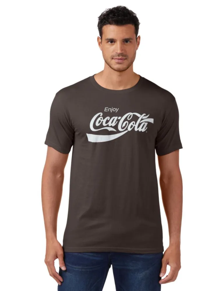 Playera Coca Cola Eighties para hombre