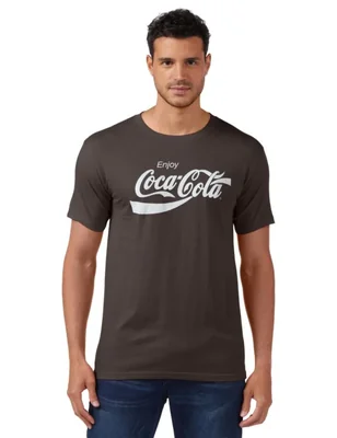 Playera Coca Cola Eighties para hombre