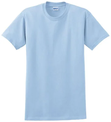 Camiseta Gildan G2000 Ultra Cotton para Hombre Azul Claro Talla L