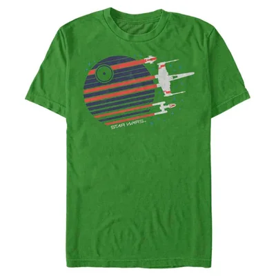 Camiseta STAR WARS Rebel Flyby Graphic para Hombre - Verde
