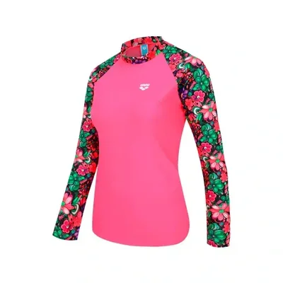 Rashguard Arena Playa Vest Allover Mujer 011097-960