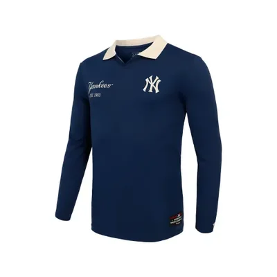 Playera MLB New York Yankees Hombre MLBLS526102NV1