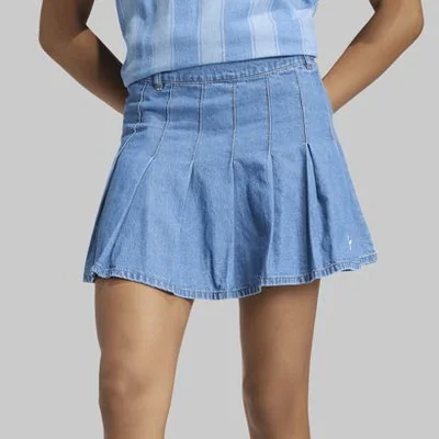 Falda adidas Denim Mujer