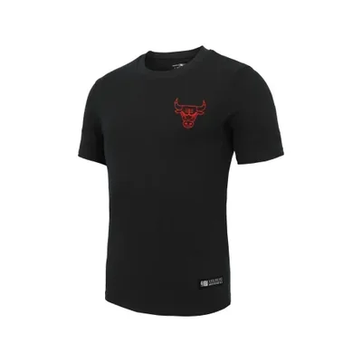Playera NBA Chicago Bulls Hombre NBATS526121BK1