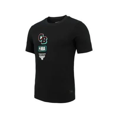 Playera NBA Chicago Bulls Hombre NBATS526113BK2
