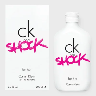 Calvin Klein Ck One - Shock Eau De Toilette 200 Ml Para Mujer