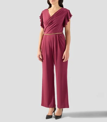Jumpsuit corte regular Mujer