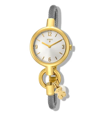 Reloj para Mujer Hold Charms Casual Dorado