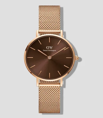 Reloj Petite Amber Unisex