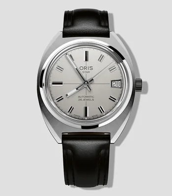 Reloj Unisex Oris Star Casual Plateado