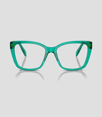 Lentes oftálmicos Panthos Verde cristal Mujer