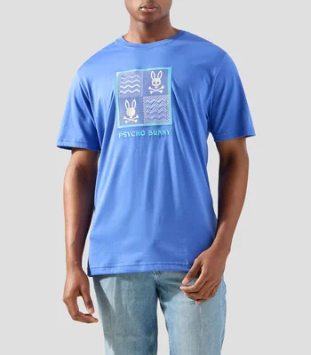 Playera cuello redondo manga corta fantasía Hombre