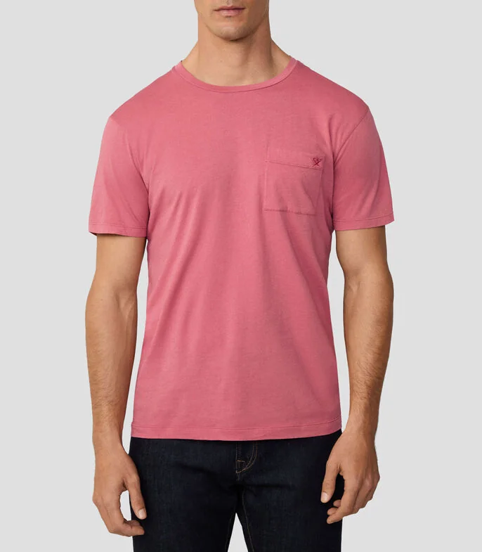 Playera de cuello redondo y manga corta Hombre
