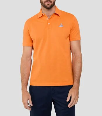 Playera tipo polo con manga corta Hombre
