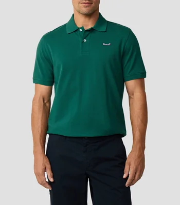 Playera tipo Polo manga corta Hombre