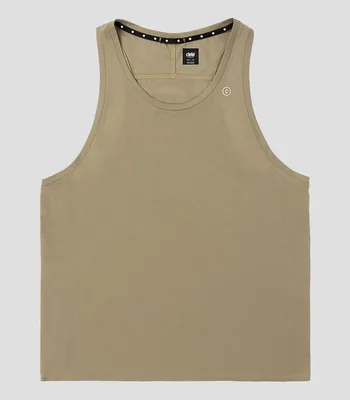 Playera Deportiva para correr cuello redondo sin mangas liso Hombre