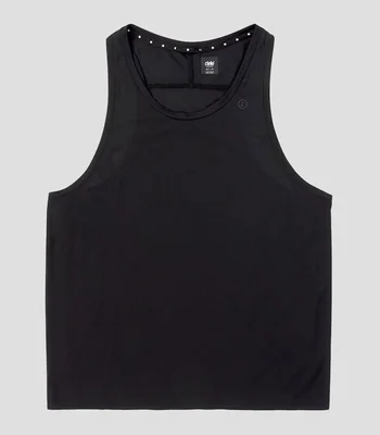 Playera Deportiva para correr cuello redondo sin mangas liso Hombre