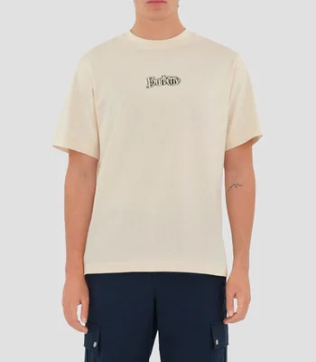 Playera cuello redondo manga corta Hombre
