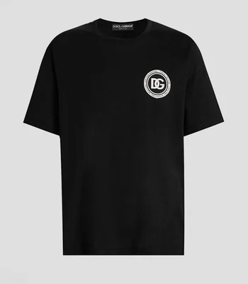 Playera cuello redondo manga corta de diseño sólido Hombre