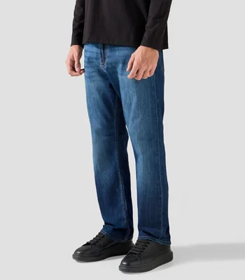 Jeans straight Hombre