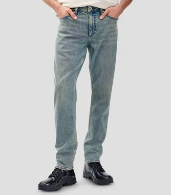 Jeans de corte slim Hombre