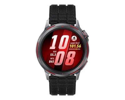 Smartwatch Huawei Watch GT Runner 2 43 mm con Resistencia al Agua Negro