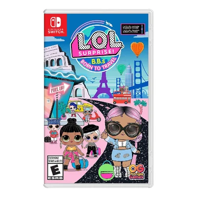 Nintendo Switch Juego Lol Surprise! B.B.S Born to Travel