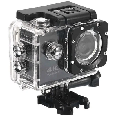 Sport Cam Camara Deportiva 4k Wifi Sumergible Con Mas de 20 Accesorios FRALUGIO.