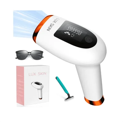 Ipl Depiladora Láser Facial Y Corporal 5 Niveles