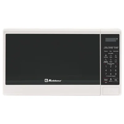 Horno De Microondas 0.7 PIES³ Blanco Koblenz MWKM-07BHA