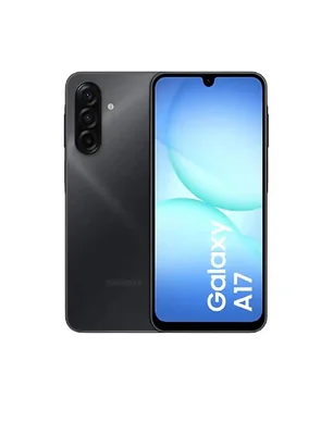 Samsung A17 4G 128Gb 4Ram Color Negro Libre Nuevo