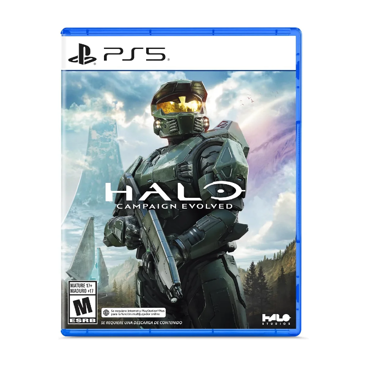 Ps5 Juego Halo Campaign Evolved