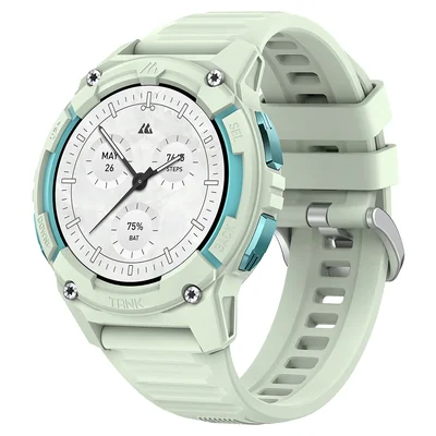 Smartwatch Kospet TANK S2 Verde AMOLED 1.32" GPS Bluetooth Llamadas 5 ATM IP69K