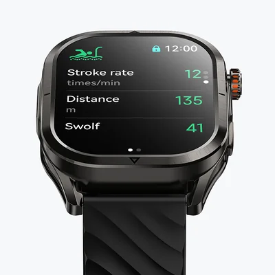 Smartwatch Kospet MAGIC P10 Negro AMOLED 1.96" Bluetooth Llamadas Monitoreo de Salud 100+ Deportes