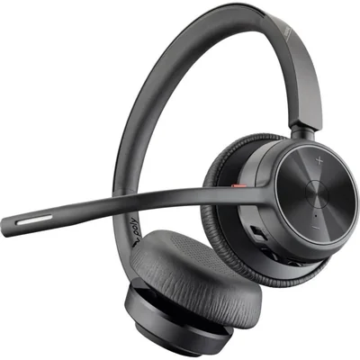 Poly - Voyager 4320 UC Wireless Headset (Plantronics) - Headphones wit