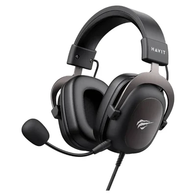 Audífonos Gamer Headset alámbricos Havit 3.5mm Sonido envolvente