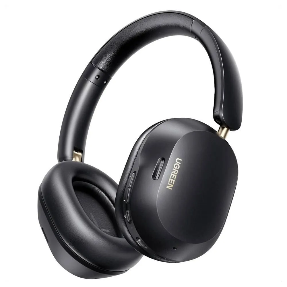 Audífonos de diadema inalámbricos HiTune Max5c UGREEN negros