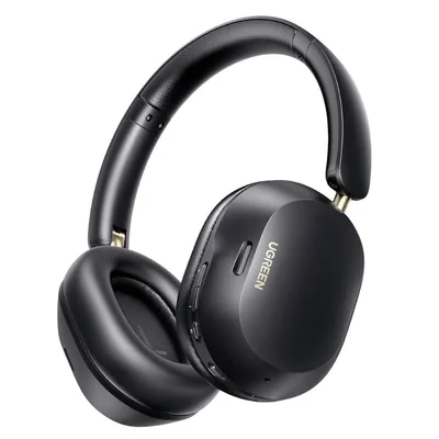 Audífonos de diadema inalámbricos HiTune Max5c UGREEN negros