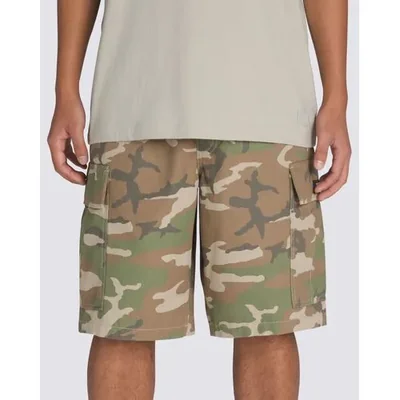 Short holgado Range Cargo Beige SLVB