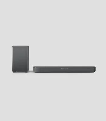 Barra de sonido 2.1 canales con Subwoofer