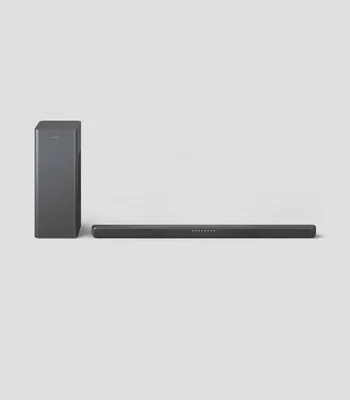 Barra de sonido 2.1 canales con Subwoofer