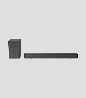 Barra de Sonido 2.1 con subwoofer inalámbrico
