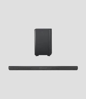 Barra de sonido 2.1 canales