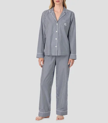 Conjunto de pijama Lauren de manga corta y pantalón largo Mujer