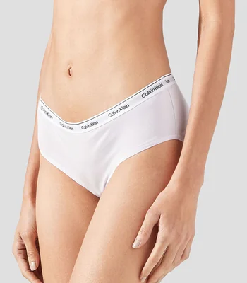 Bikini Hípster liso Mujer