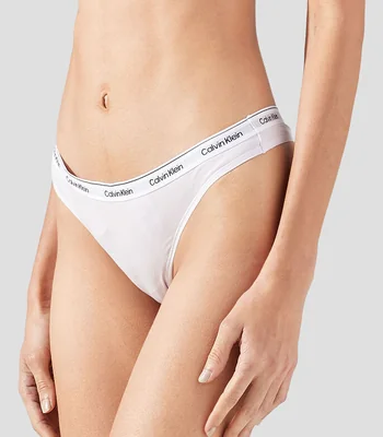Tanga Hípster lisa Mujer