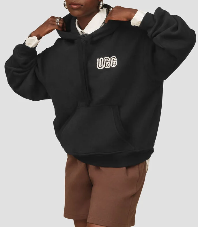 Sudadera canguro con capucha Mujer