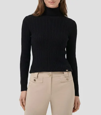 Suéter cuello de tortuga Mujer
