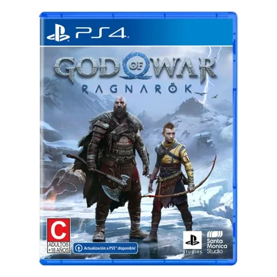 God of War Ragnarök PlayStation 4