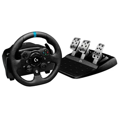 Volante logitech g923 trueforce xbox series x|s xbox one pc